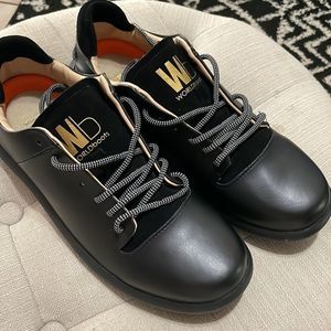 COPY - Worldboots Black Leather Sneakers
